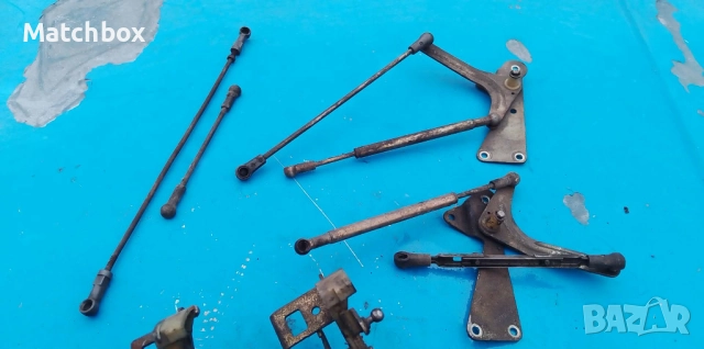 Лостов механизъм щанги за Мерцедес 124 250/300 дизел, снимка 2 - Части - 41660990