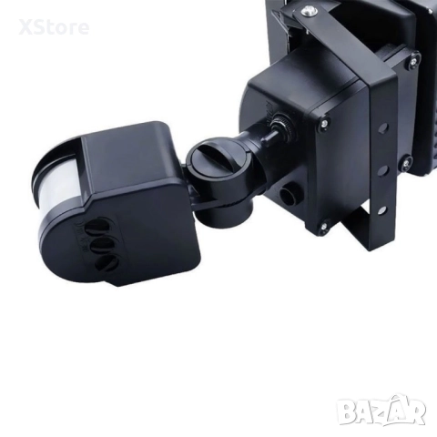 Соларен  градински прожектор 60 LED и сензор за движение, снимка 5 - Външни лампи - 47489519