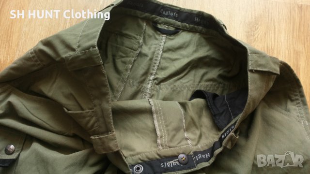 HAGLOFS Climatic Trouser размер 52 / L за лов риболов туризъм панталон със здрава материя - 565, снимка 15 - Екипировка - 42963699