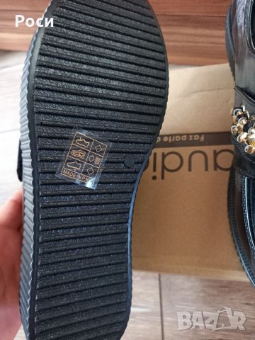 Нови Детски официални обувки , номер 37, снимка 4 - Детски обувки - 34701961