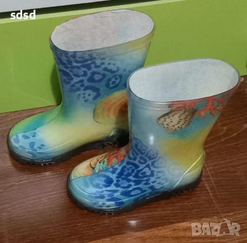 Гумени ботуши за дъжд 