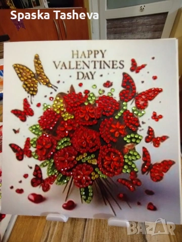 Диамантени картички за Свети Валентин ❤️, снимка 12 - Други - 53051123