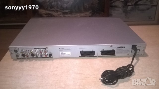 CONTEL DVR200 RECORDER-ВНОС шВЕИЦАРИЯ, снимка 9 - Плейъри, домашно кино, прожектори - 27439525