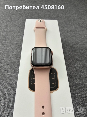 Apple iWatch Series 5 Rose, снимка 2 - Смарт гривни - 52883079