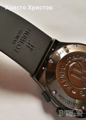 Мъжки луксозен часовник Hublot Big Bang Geneve Vendome , снимка 14 - Мъжки - 32395793