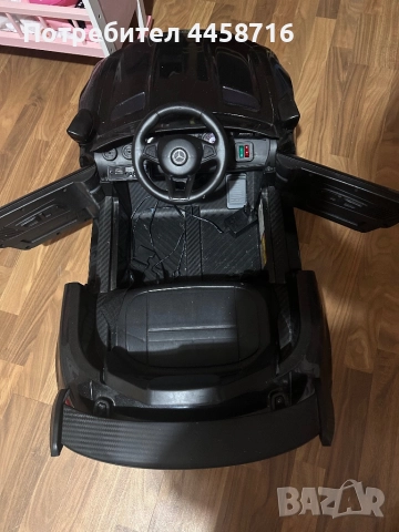 Детска електрическа кола мерцедес AMG, снимка 7 - Детски велосипеди, триколки и коли - 52095390