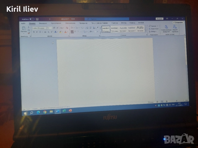 Супербърз Fujitsu Siemens S752, снимка 4 - Лаптопи за работа - 52550195