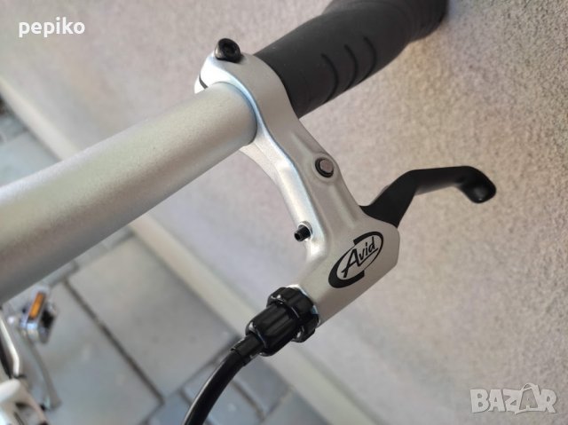 Продавам колела внос от Германия алуминиев тройносгъваем велосипед DAHON MU-N360 20 цола SHIMANO NEH, снимка 7 - Велосипеди - 36795446