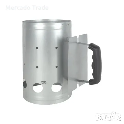 Уред за разпалване на барбекю Mercado Trade, За въглища, Сив, снимка 2 - Барбекюта - 50437623