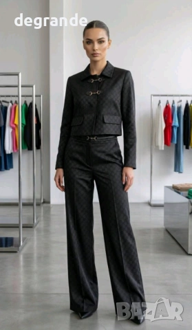 Gucci ЛУКСОЗЕН дамски сет от две части, снимка 3 - Комплекти - 50510207