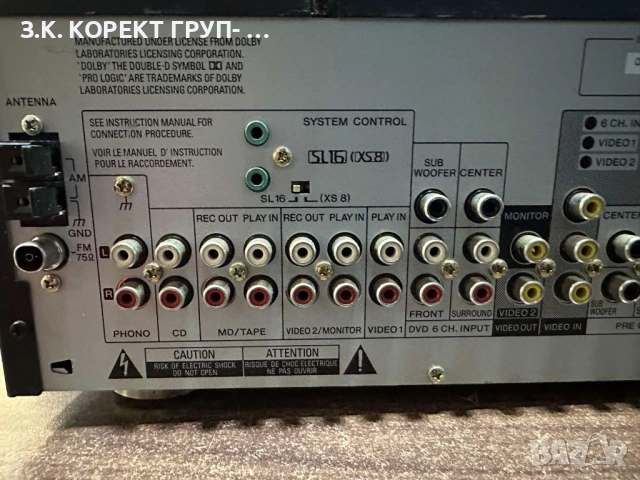 Ресийвър Kenwood KRF-V5020, снимка 4 - Ресийвъри, усилватели, смесителни пултове - 53343688