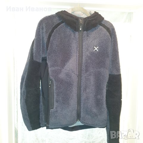 мъжко Montura sherpa maglia яке/полар ,шерпа размер М, снимка 14 - Спортни дрехи, екипи - 43731264