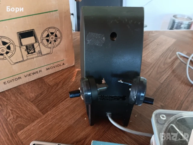 Апарат за прожектиране,преглеждане на 8мм лента/филм, снимка 7 - Плейъри, домашно кино, прожектори - 50693191