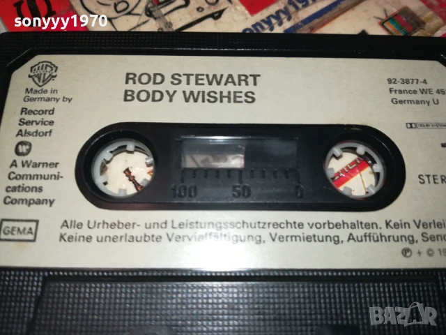 ROD STEWART-ORIGINAL TAPE 1408251200, снимка 11 - Аудио касети - 51363677