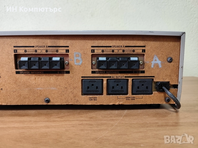 Продавам и интегриран стерео усилвател Sony TA-333, снимка 8 - Ресийвъри, усилватели, смесителни пултове - 52858959