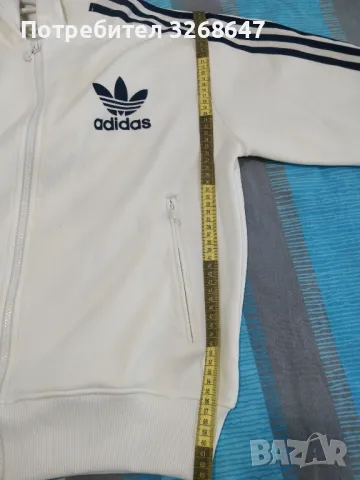 Adidas-горнище с качулка., снимка 4 - Спортни дрехи, екипи - 50388783