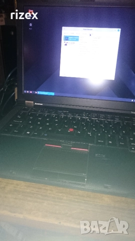 Лаптоп Lenovo ThinkPad T410, снимка 8 - Лаптопи за дома - 52676960