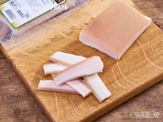 Продавам домашна сланина и свинска глава