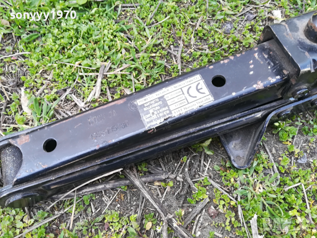 FIAT NUOVO DUCATO 2400KG-КРИК ЗА БУС ВНОС SWISS 2303241602, снимка 4 - Аксесоари и консумативи - 44910788