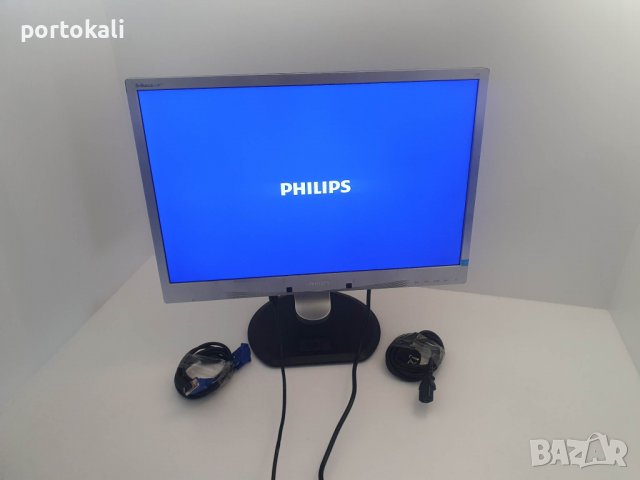 +Гаранция! Монитор Philips Brilliance 220p 22" LCD TFT, снимка 9 - Монитори - 39524259