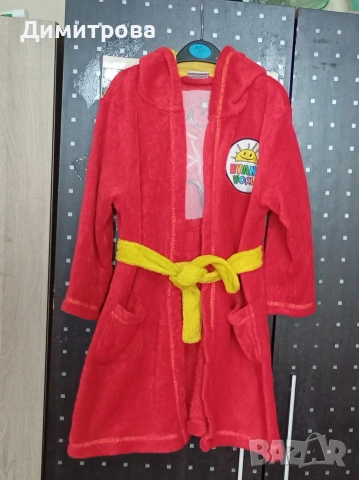 детски халати за баня размер 122-128см, снимка 5 - Хавлии и халати - 53437127