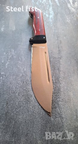 Нож "Меча глава" на  Терна. 