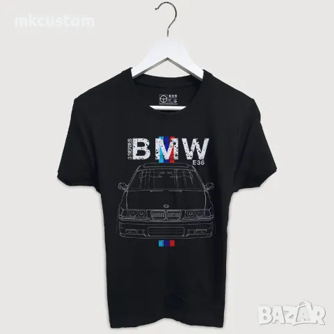 BMW/БМВ Фен Тениски, снимка 7 - Тениски - 48344618