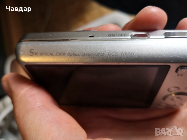 Фотоапарат Sony dsc W630, снимка 3 - Фотоапарати - 52537419