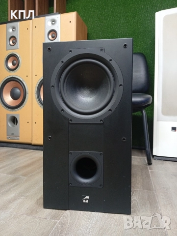 Активен субуфер Elac Bass-130, снимка 7 - Тонколони - 52933701