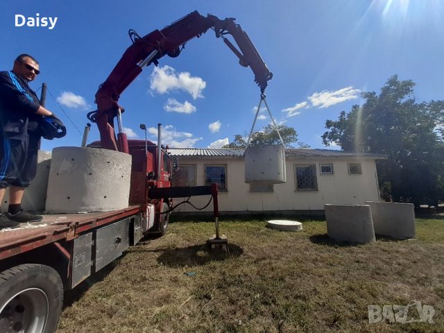 Камион с кран 21м. Транспортни услуги , снимка 6 - Транспортни услуги - 34957704