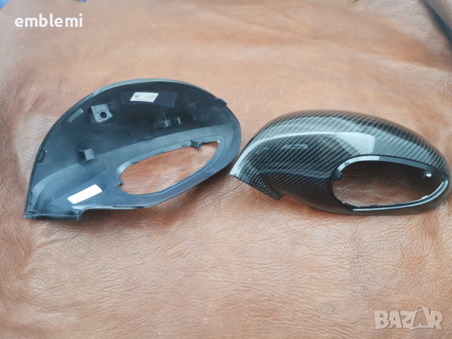 Карбонови огледала Porsche 911 981 Boxster Spyder Carrera GT Cayman, снимка 2 - Аксесоари и консумативи - 36464418