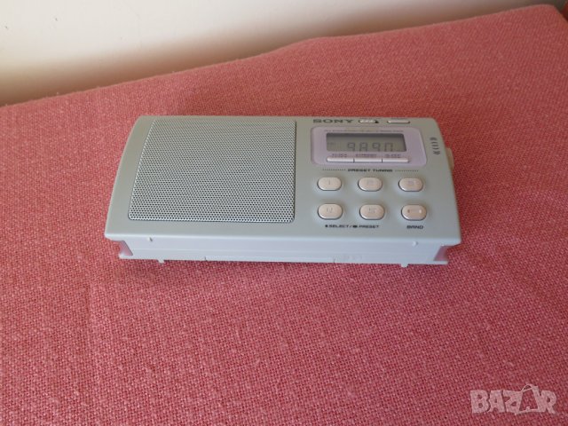 ново,Sony ICF-M410L Portable Radio,2001, снимка 8 - Радиокасетофони, транзистори - 43294693