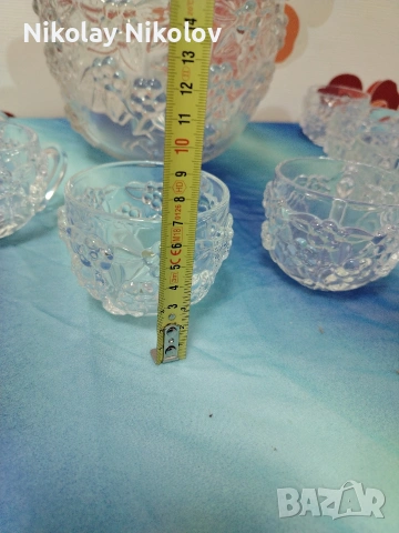 кристален сервиз за боле, снимка 11 - Сервизи - 53144630