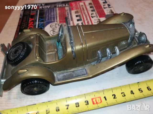 МЕРЦЕДЕС-МЕСИНГОВ КОЛЕКЦИОНЕРСКИ-АНТИКА 2609251553, снимка 7 - Колекции - 51848076