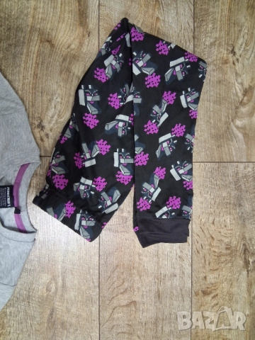 р-р 110-116;122-128;134-140 MINECRAFT Детска пижама , снимка 8 - Детски пижами - 51586721