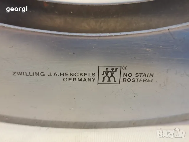 двоен нож люлка Zwilling Solingen 24/5, снимка 2 - Ножове - 49595844