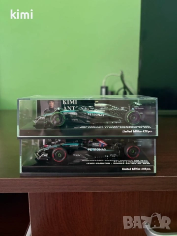 продавам колекция формула1 Minichamps 1:43 на Mercedes , снимка 6 - Колекции - 53481872