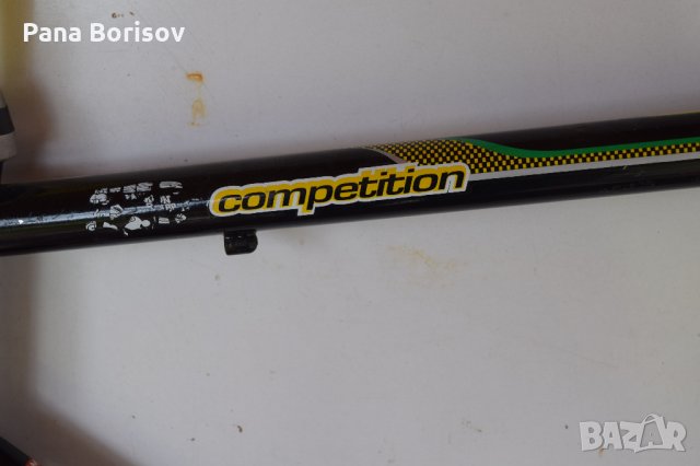 Ретро Шосейна Рамка Peugeot Competition 2000, снимка 2 - Части за велосипеди - 32669405