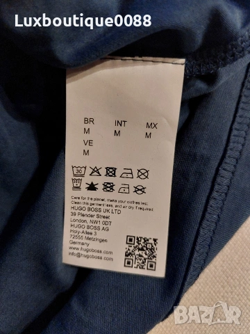 Мъжка тениска Boss L, снимка 6 - Тениски - 53375101