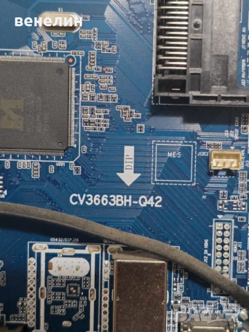Mainboard CV3663BH-Q42 от NEOLED-32T2, снимка 2 - Части и Платки - 51769551