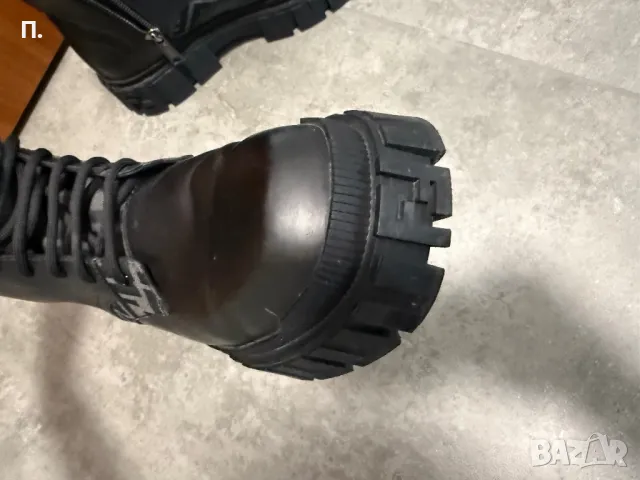 Fendi боти 43 , снимка 5 - Мъжки боти - 48220690
