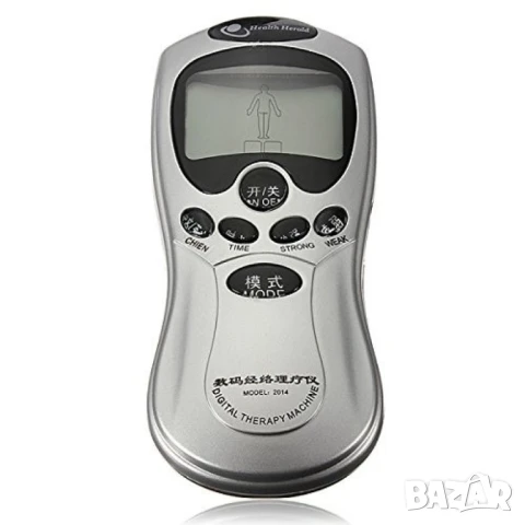Електростимулатор масажор срещу болки по тялото и физиотерапия, снимка 9 - Други - 50579167