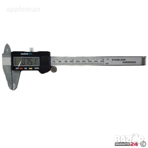 Професионален Стоманен дигитален Шублер  232 - 150мм, снимка 3 - Шублери - 48615545