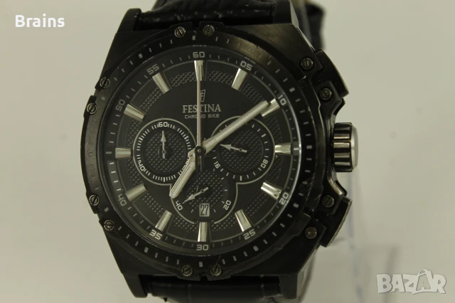 FESTINA Chrono Bike F16969 Мъжки Стоманен Кварцов Хронограф, снимка 3 - Мъжки - 50852280