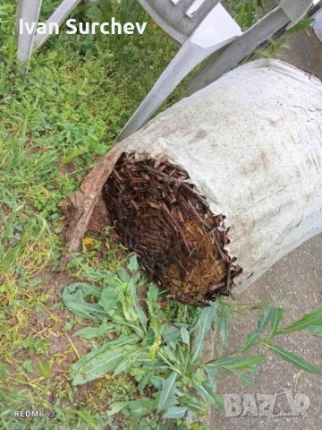 ДАМАДЖАНА СЪС ПЛЕТЕН КОШ -60 ЛИТРА, снимка 3 - Други стоки за дома - 50484676