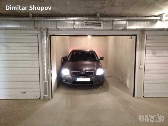 Продавам подземен гараж 
