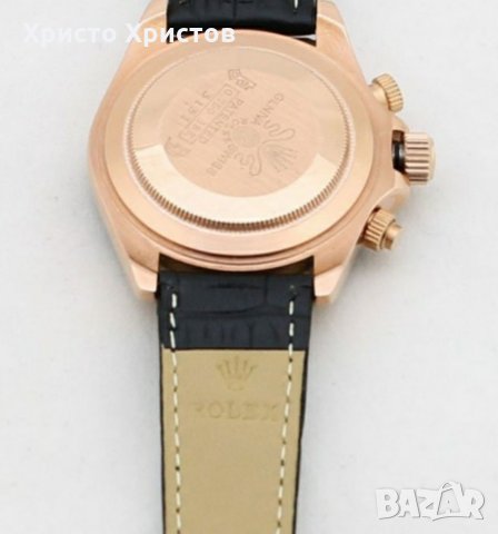 Дамски луксозен часовник Rolex Daytona, снимка 7 - Дамски - 32493037