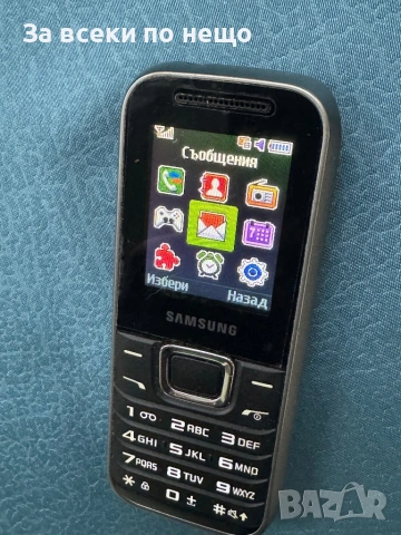 GSM Телефон Самсунг Samsung GT-E1230