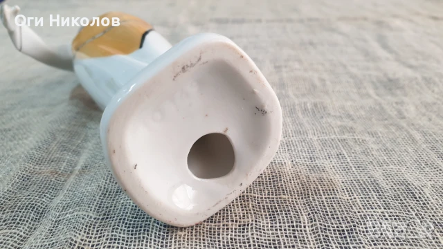 Порцеланова фигура, снимка 6 - Антикварни и старинни предмети - 51230236