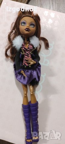 Колекция кукли Monster High , снимка 16 - Кукли - 43342192